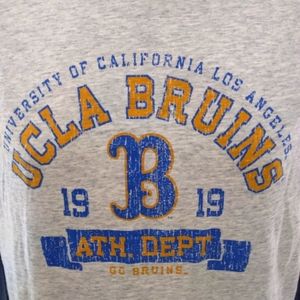 Official UCLA University athletic department Lightweight Hoodie Russell Athletic